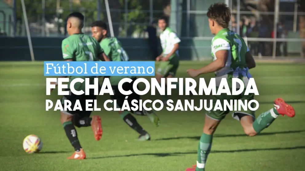 San Martín y Desamparados jugarán el clásico sanjuanino en el Bicentenario