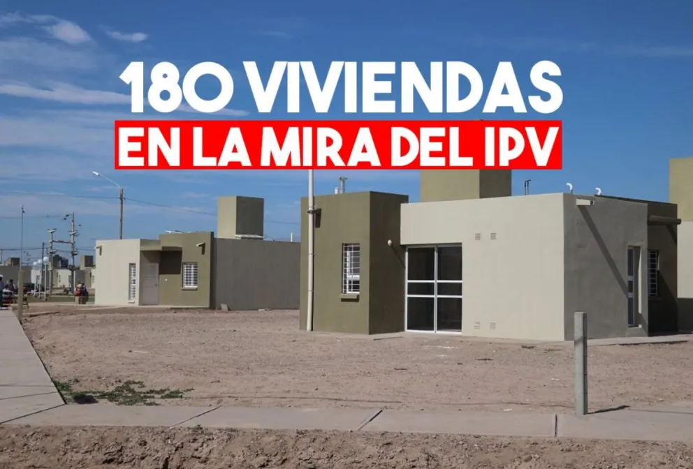Desde el IPV analizan la situación de 180 viviendas que podrían ser quitadas