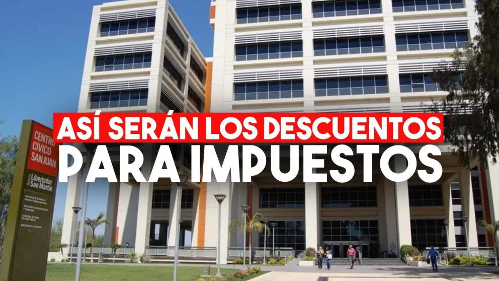 Mirá como serán los descuentos para los impuestos del 2020