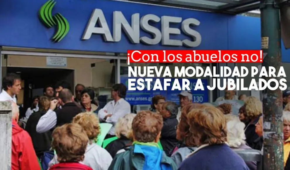 Anses: advierten sobre una modalidad de estafa a los jubilados y piden denunciar
