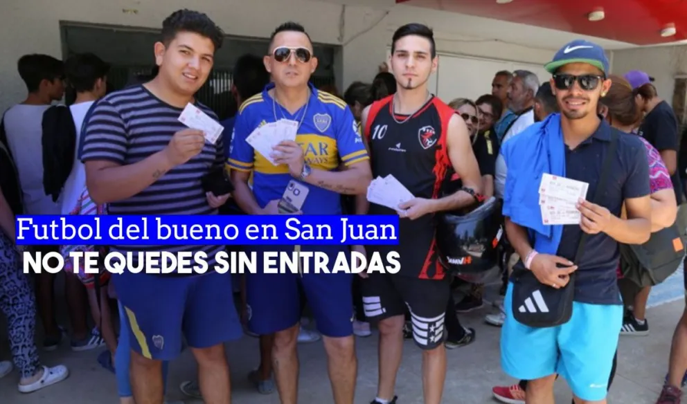 Continúa la venta de entradas para ver fútbol internacional en San Juan