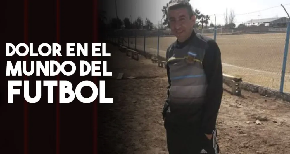 Dolor por el deceso de un arbitro sanjuanino