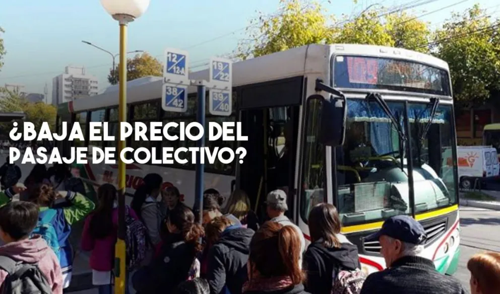 Esta tarde el gobierno provincial anuncia medidas en la tarifa de transporte público de pasajeros