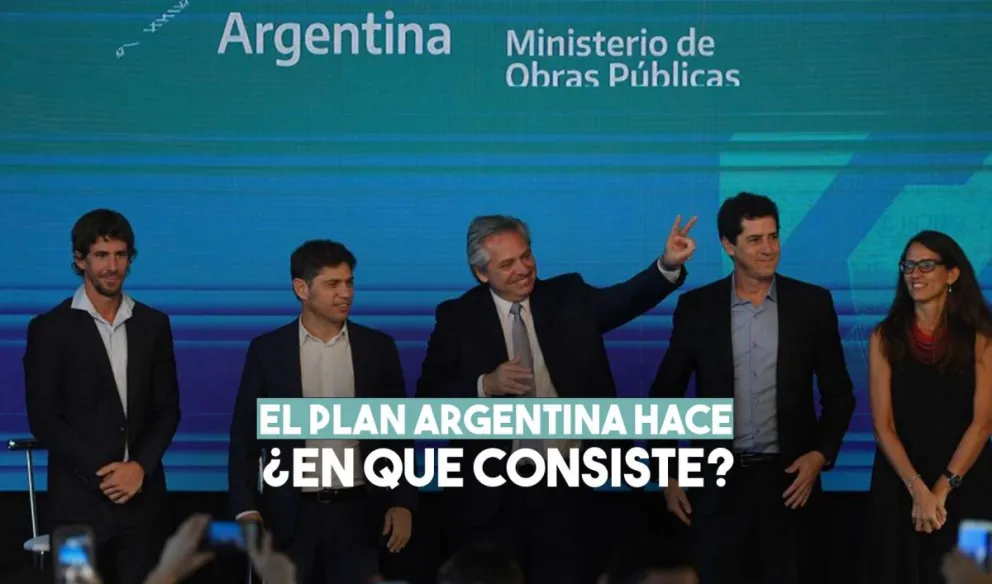 Alberto Fernández lanzó "Argentina Hace": "Esto pondrá en valor el trabajo de los argentinos"