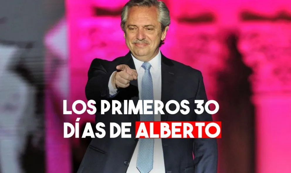 Alberto Fernández cumple un mes en la presidencia: ¿cuáles fueron las medidas más importantes?