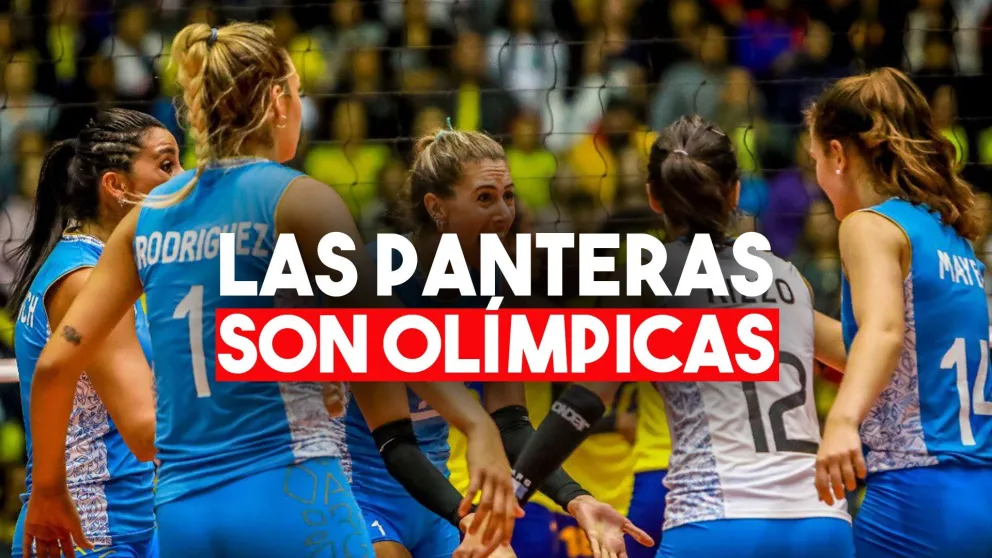 Las Panteras clasificaron a los Juegos Olímpicos de Tokio 2020