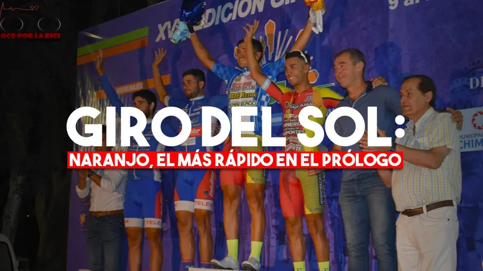 Naranjo se quedó con el prólogo del Giro del Sol