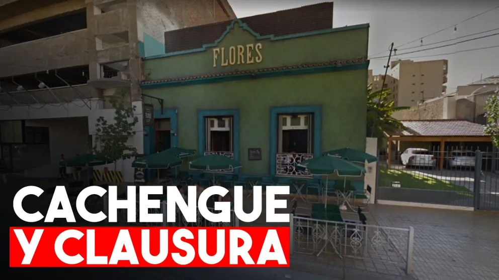 Se armó el baile en un bar del centro y lo clausuraron
