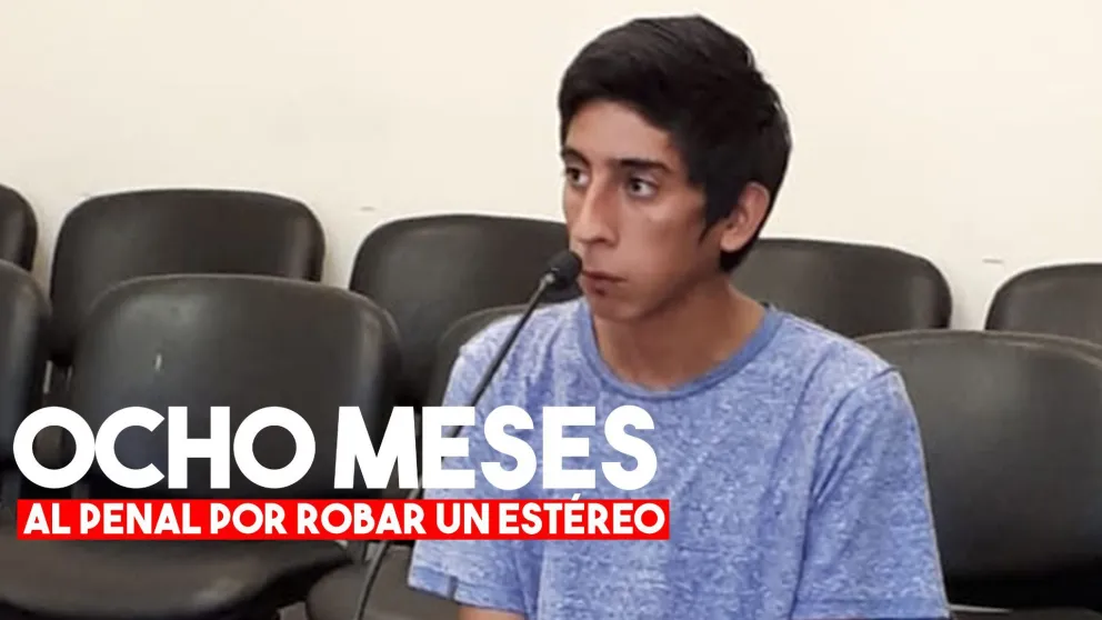 Ocho meses de cárcel para un ladrón reincidente por intentar robar un estéreo