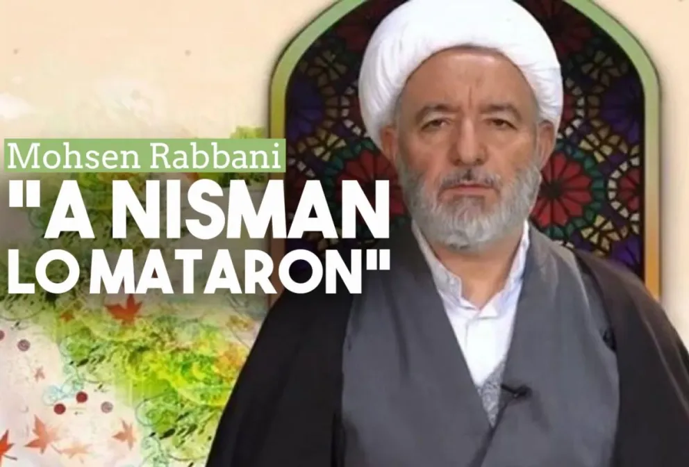 Rabbani dijo que a Nisman "lo mataron porque no tenía pruebas para acusar a Irán"