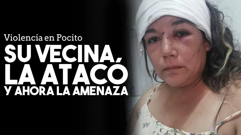 Denunció que su vecina la golpeó ferozmente