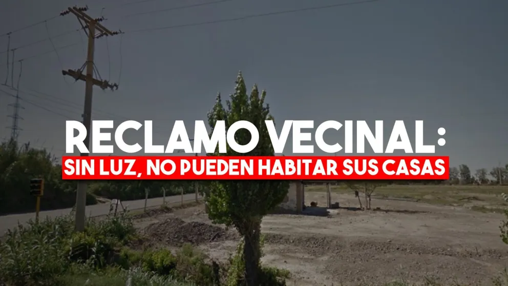 Vecinos del Loteo Alto Verde reclaman tener luz para poder habitarlo