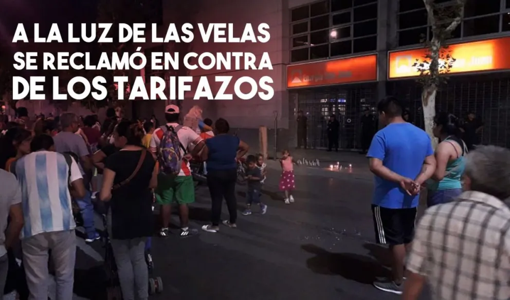 En San Juan se reclamó en contra de los tarifazos