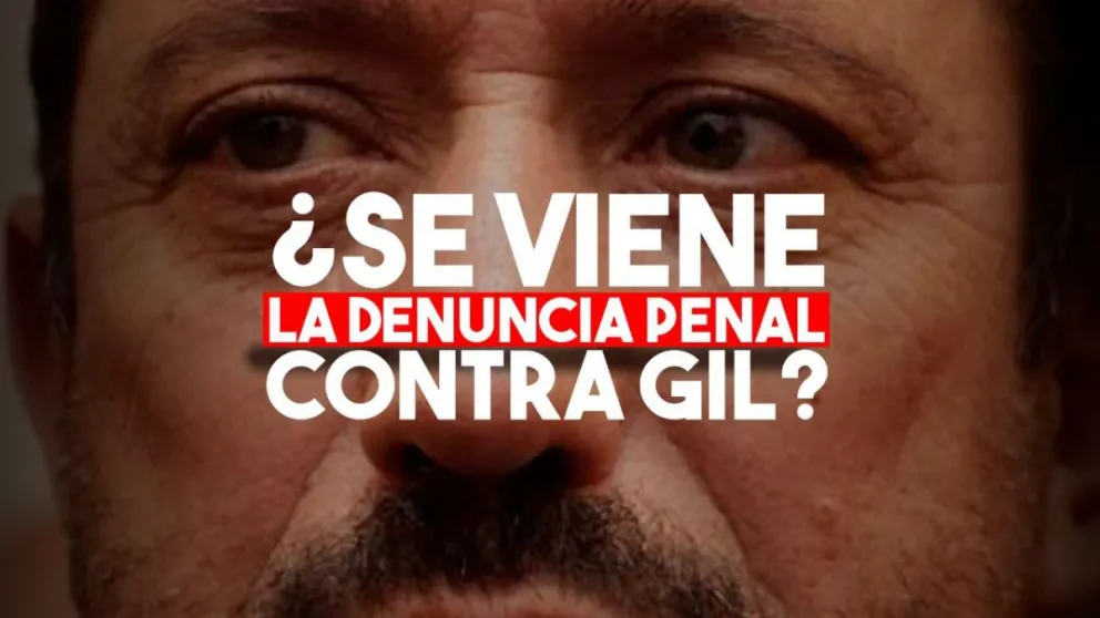 Julián Gil violó la Ley de Responsabilidad Fiscal y analizan denunciarlo penalmente