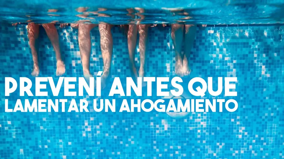 Ahogamiento en menores: cómo prevenirlos y evitarlos