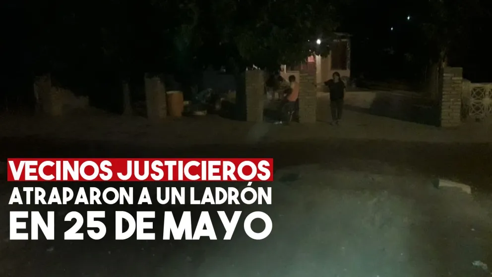 Se metió a robar a un local de ropa y los vecinos casi lo linchan