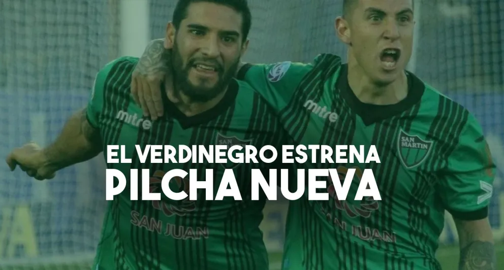 Se filtró la nueva camiseta alternativa de San Martín