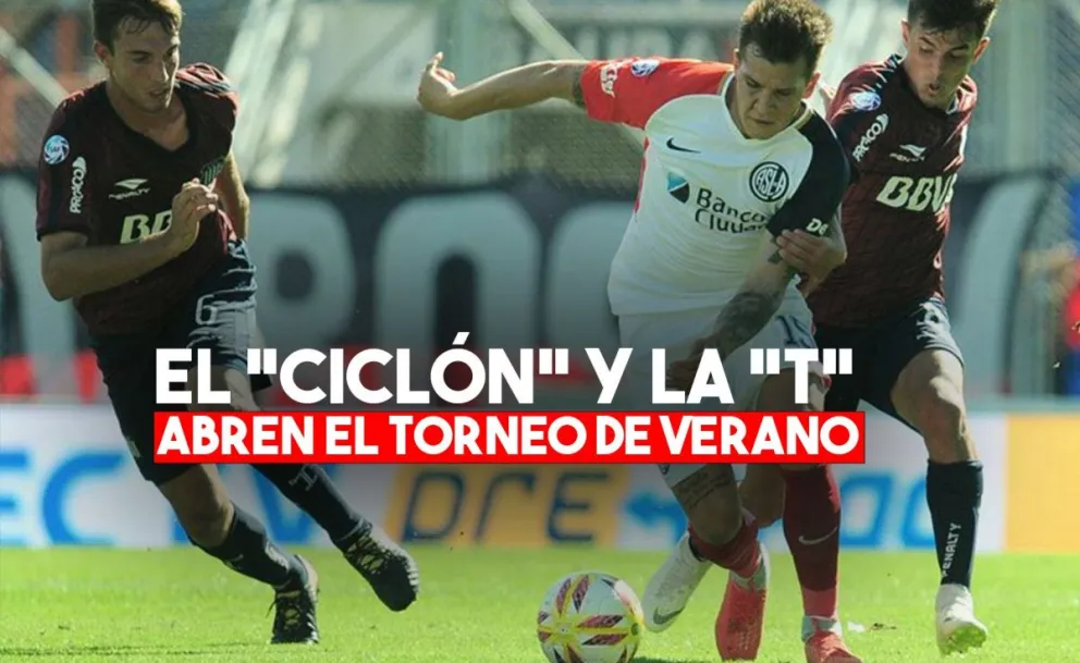 San Lorenzo y Talleres abren el Torneo de Fútbol Internacional de Verano