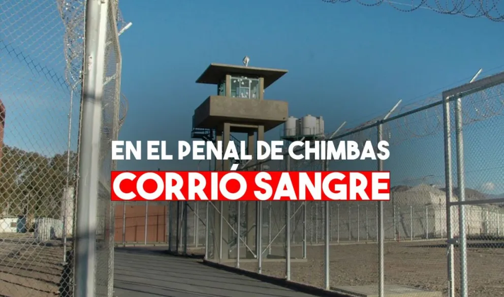 Una violenta gresca en el Penal de Chimbas dejó dos internos graves