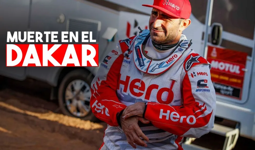Paulo Gonçalves, falleció en su 13ª participación en el Rally Dakar