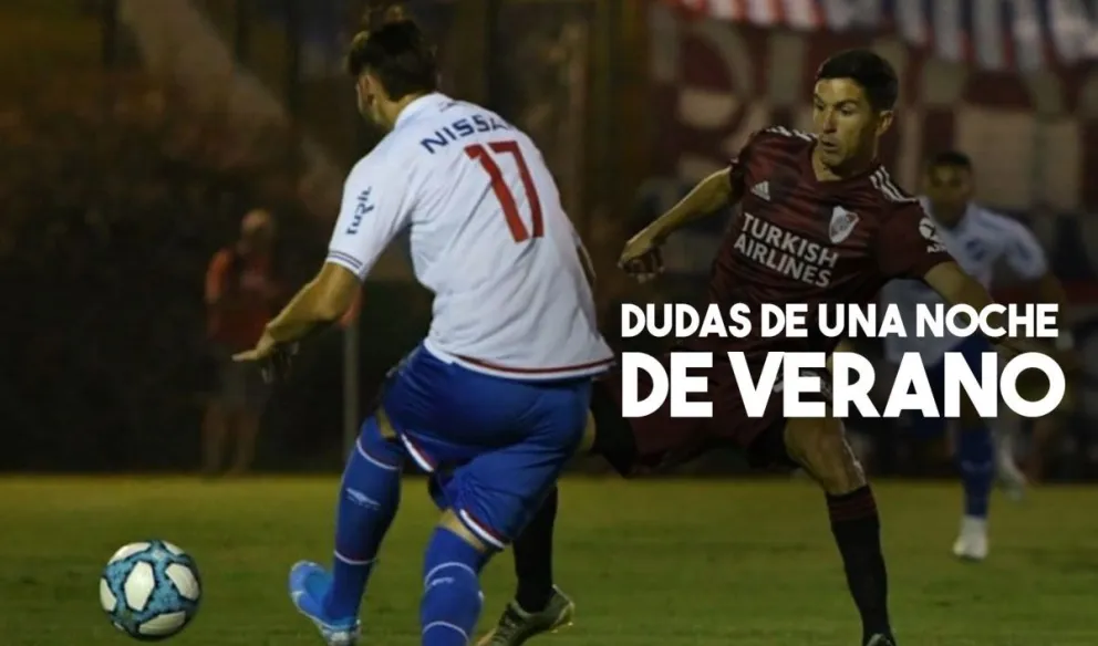 En un partidazo, River cayó ante Nacional por penales