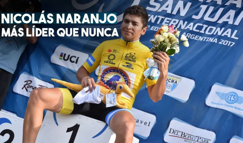 Giro del Sol: Nicolás Naranjo líder de la tercera etapa