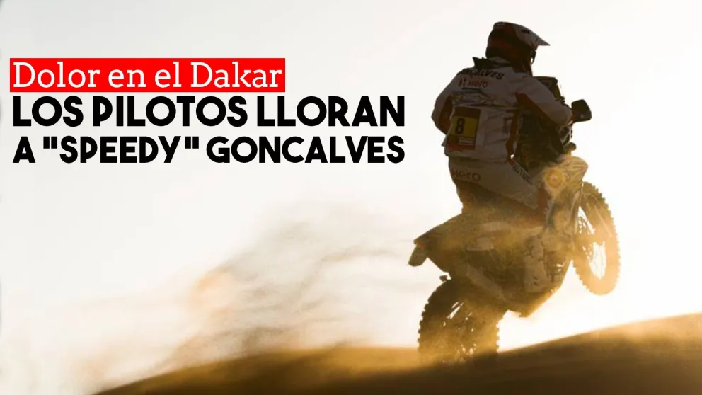 Los pilotos del Dakar despidieron en las redes a Paulo Goncalves