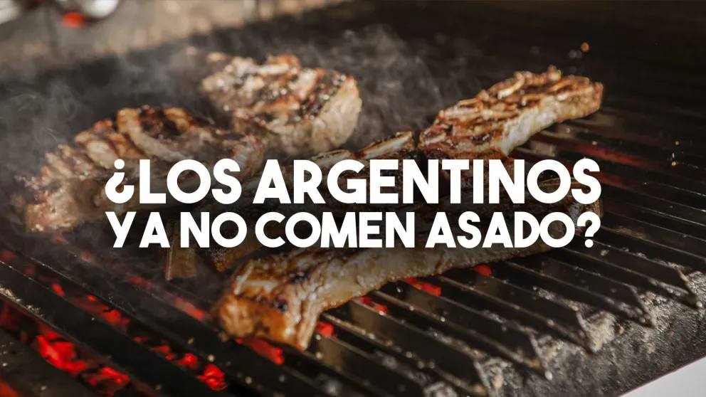 El consumo de carne llegó a su nivel más bajo de la década