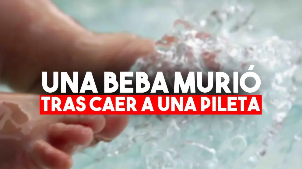 Una beba murió luego de caerse a una pileta