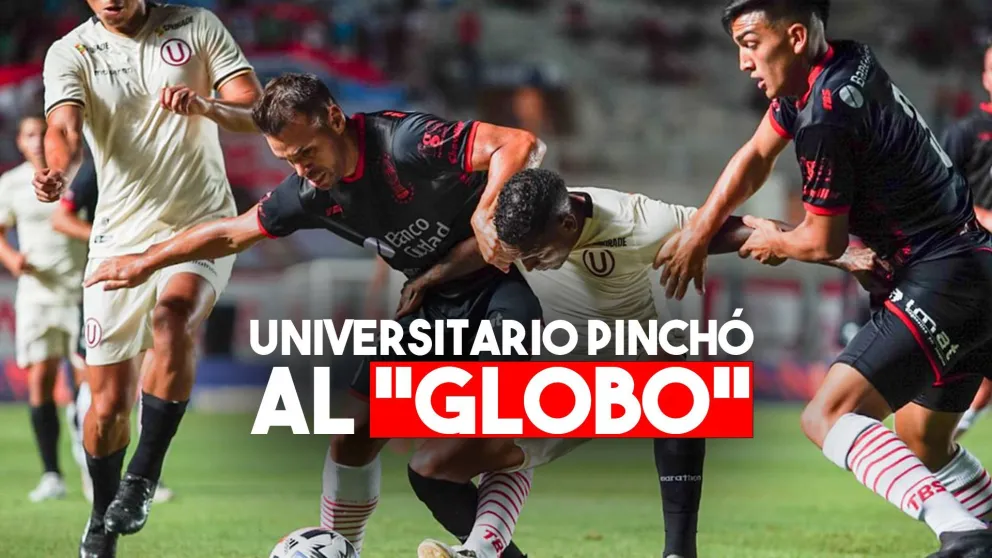 Universitario pisó fuerte en el Bicentenario y derrotó a Huracán