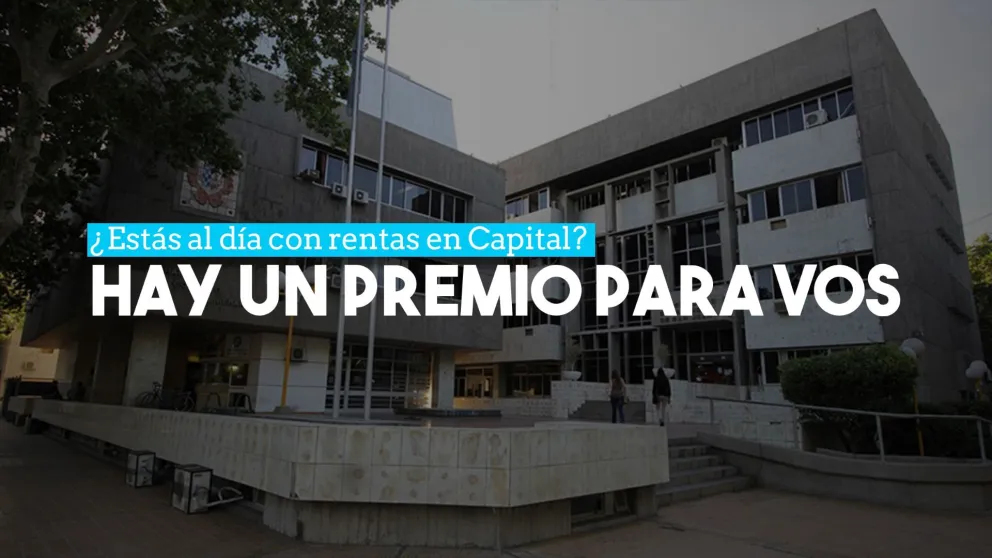 Un premio para los capitalinos que están al día con rentas