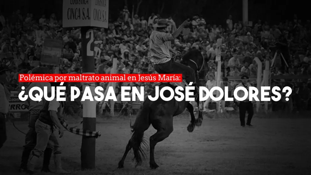 Después de la polémica en Jesús María con los caballos ¿Qué pasa con José Dolores?