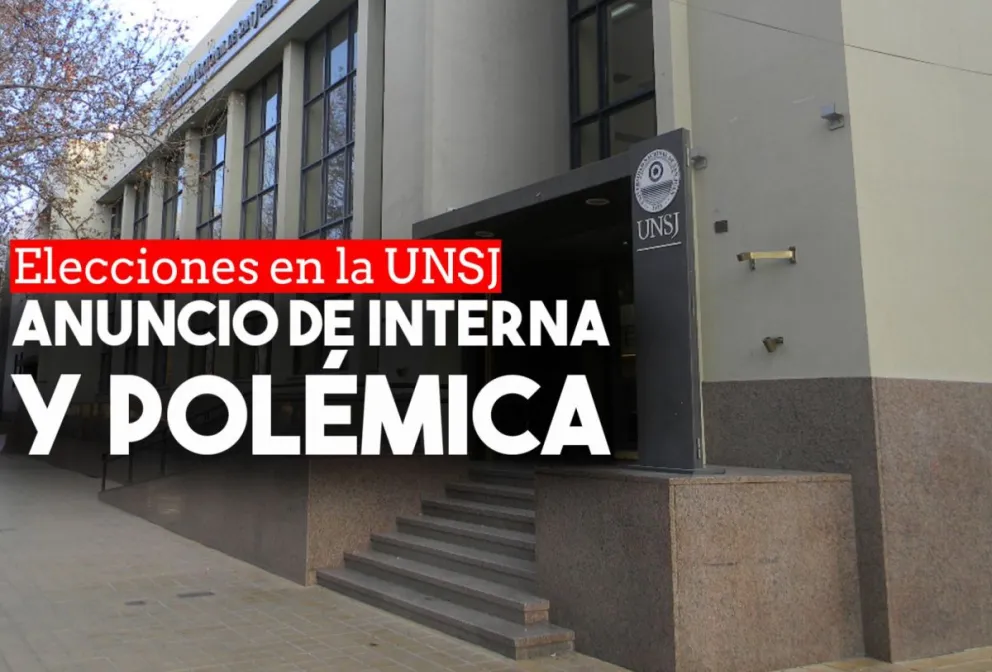 ¿Internas y polémica en la UNSJ?