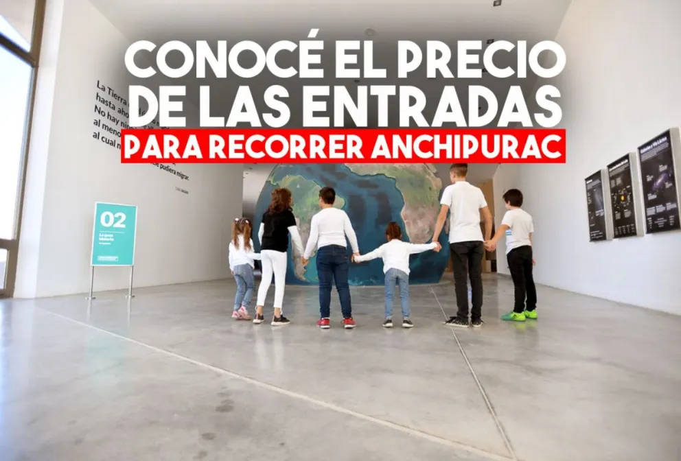 Habrá que pagar entrada para conocer Anchipurac