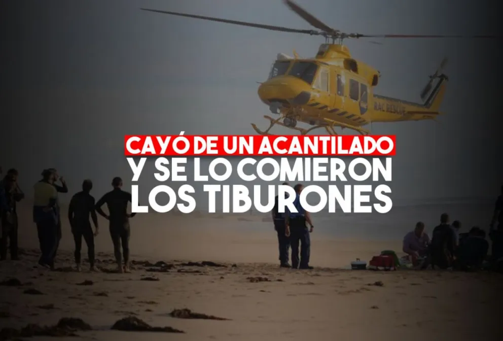 Un futbolista murió tras ser devorado por tiburones