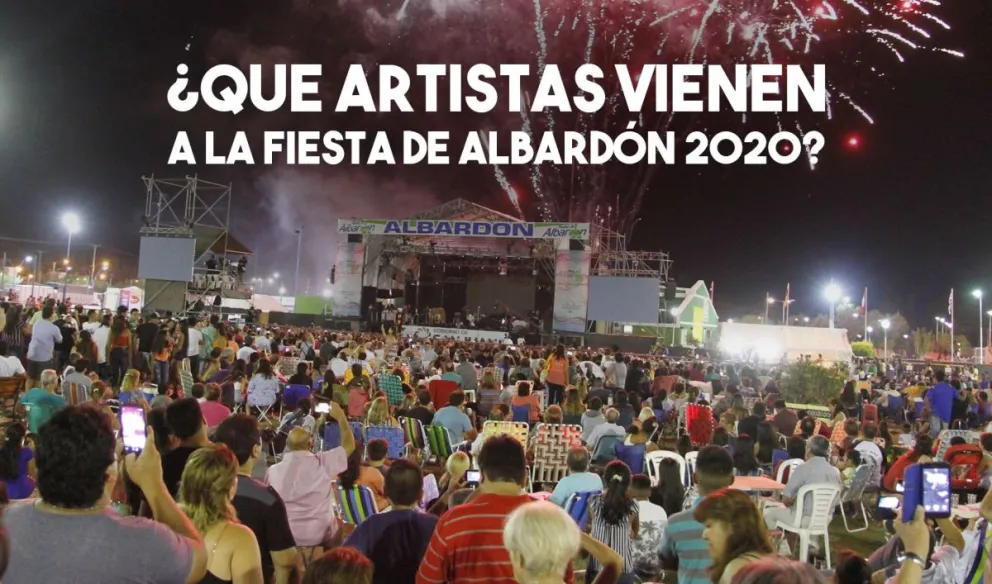 Fiesta de Albardón: los artistas nacionales que suenan