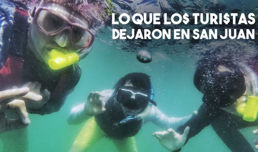Los turistas dejaron más de $240 millones durante la primera quincena de enero