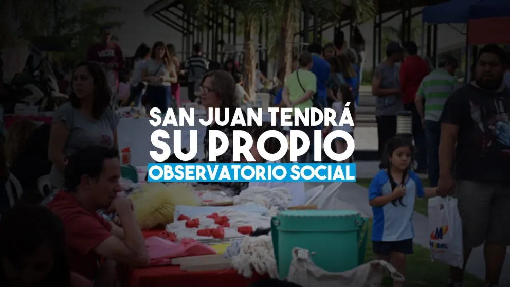 San Juan tendrá su propio observatorio social