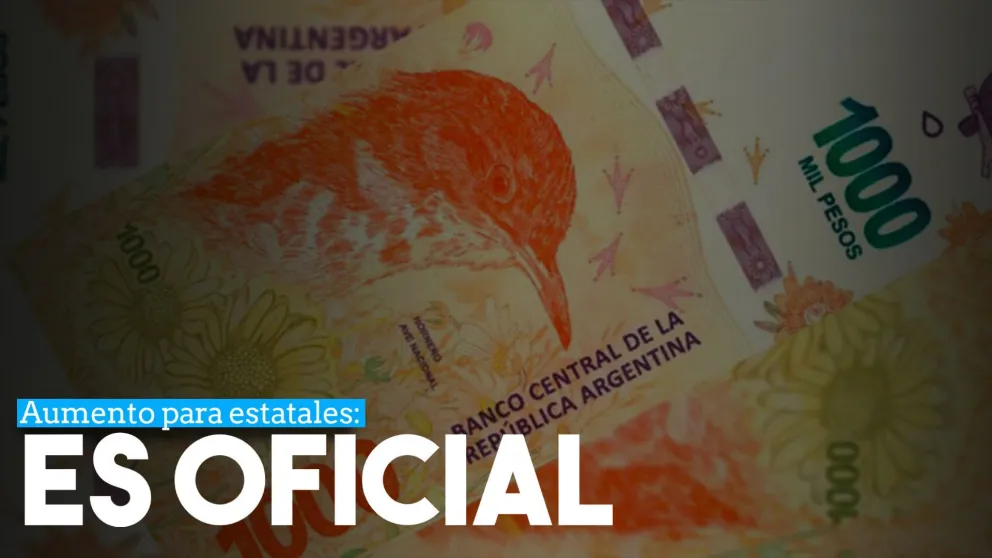 El Gobierno oficializó el incremento salarial de $4.000 para el sector público nacional