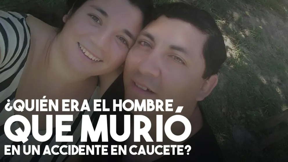 ¿Quién era el hombre que murió en el accidente en Caucete?