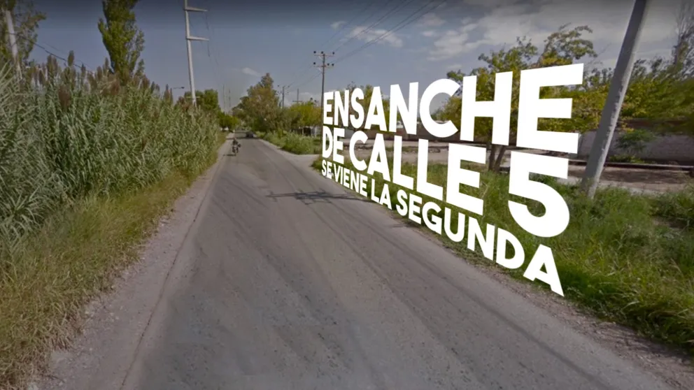Durante el primer semestre, trabajarán en el ensanche de calle 5