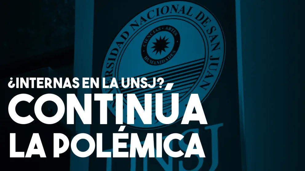 Mónica Coca y Tadeo Berenguer salieron al cruce por las internas en la UNSJ
