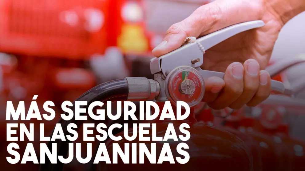 Educación reforzó equipamientos de seguridad en las escuelas