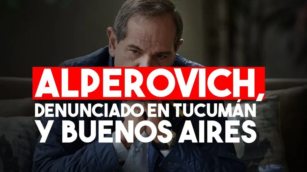 Las denuncias por abuso contra Alperovich se tramitarán en Buenos Aires y en Tucumán