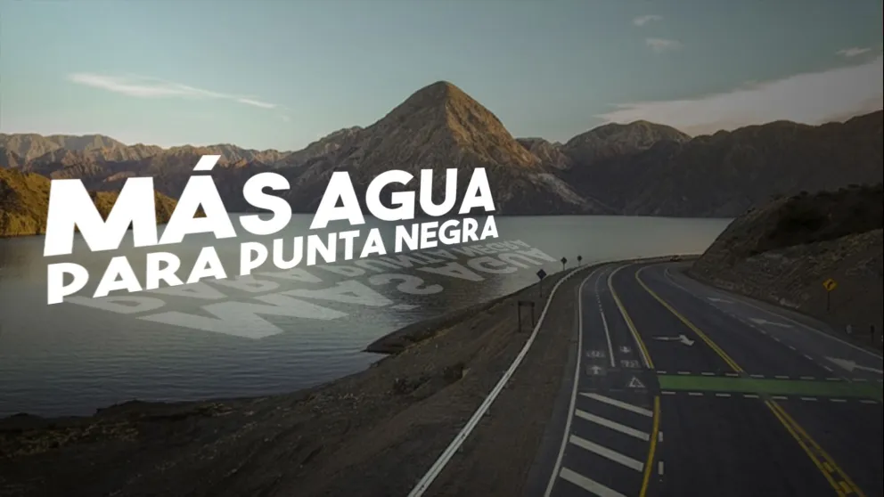 Aumentarán la cota del embalse Punta Negra