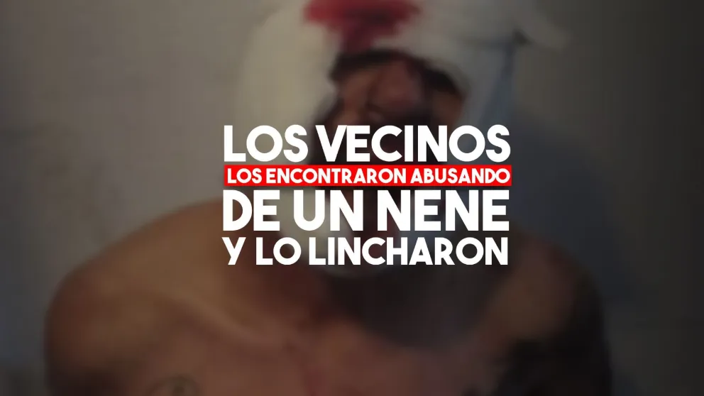 Lo encontraron violando a un nene de 3 años y lo lincharon