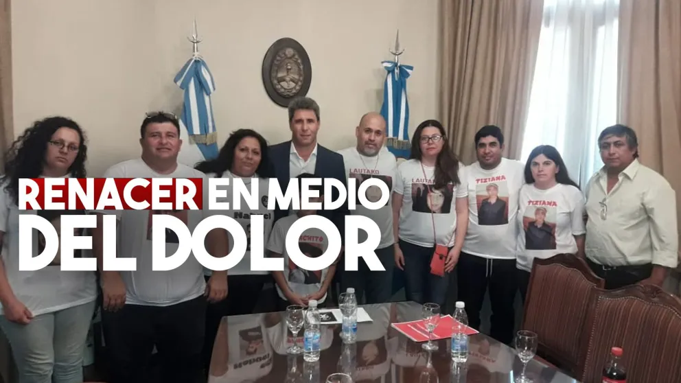 "Familia del dolor y la esperanza" tendrá personería jurídica