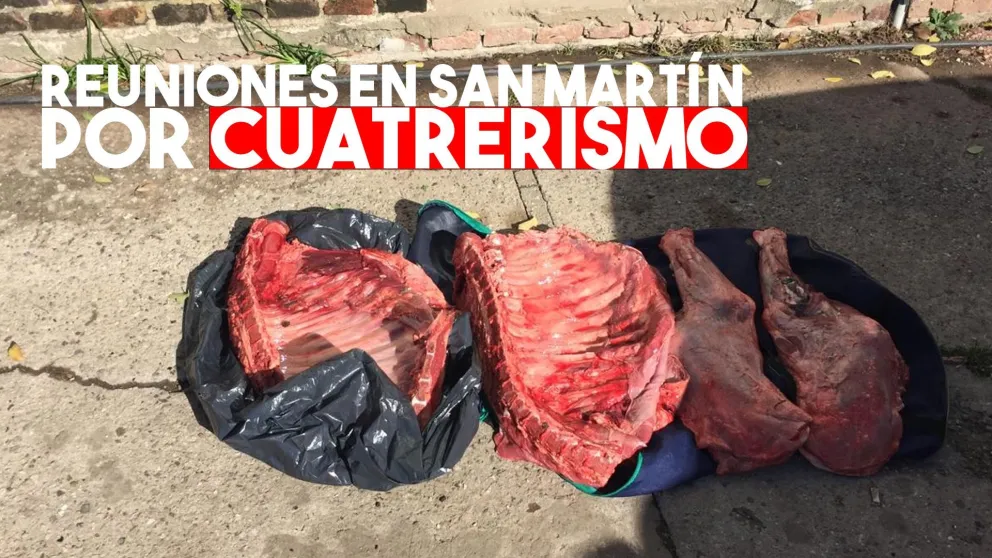 Delitos Rurales, la nueva división de la Policía para combatir el cuatrerismo