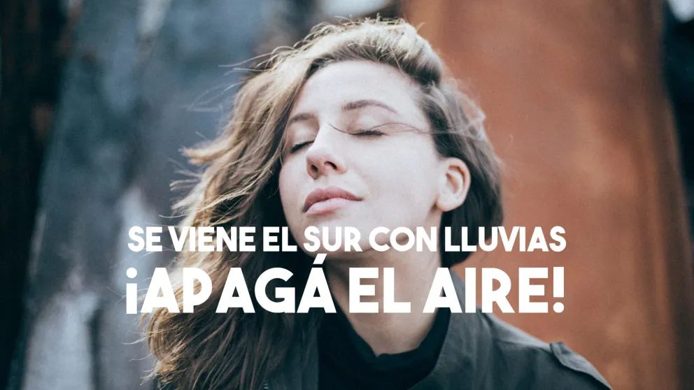 El calor dará una tregua: alerta por viento Sur y tormentas