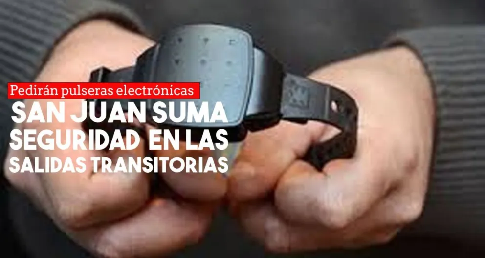 La provincia pedirá más pulseras electrónicas